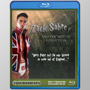 Best of Zack Sabre Jr (Blu-Ray with Cover Art)
